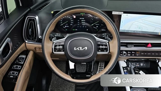 Kia The New Sorento 4th Generation 2024 Белый из Кореи, фото 4