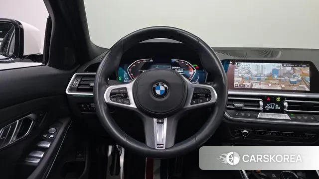 BMW 3 Series (G20) 2021 Белый из Кореи, фото 4