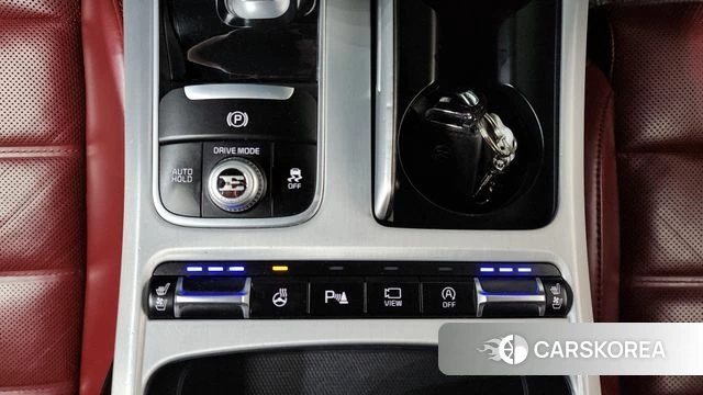 Kia Stinger 2018 Красный из Кореи, фото 4