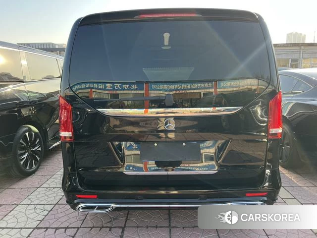 Mercedes-Benz V-class 2022 Черный из Китая, фото 4