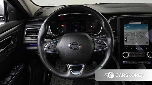Renault Korea (Samsung) The New SM6 2022 Белый из Кореи, фото 4
