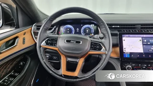 Jeep Grand Cherokee (WL) 2023 Белый из Кореи, фото 4