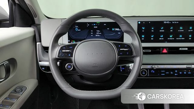 Hyundai Ionic 5 2022 Серебристо-серый из Кореи, фото 4