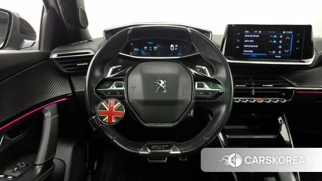 Peugeot 2008 Second generation 2021 Белый из Кореи, фото 4