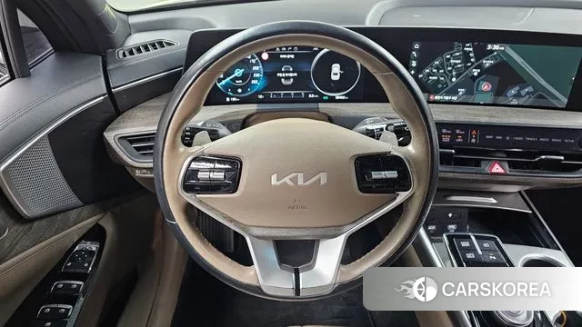 Kia K8 2021 Серый из Кореи, фото 4