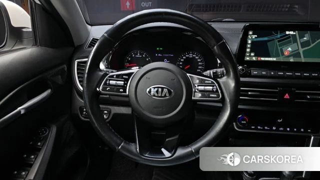 Kia Seltos 2020 Белый из Кореи, фото 4