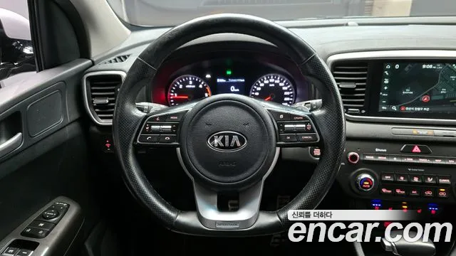 Kia Sportage The Bold 2020 Серый из Кореи, фото 4