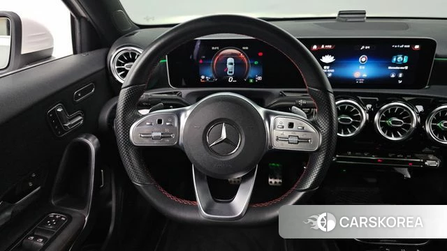 Mercedes-Benz A-Class W177 2020 Белый из Кореи, фото 4