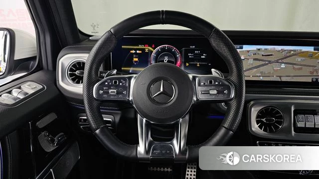 Mercedes-Benz G-Class W463b 2021 Белый из Кореи, фото 4