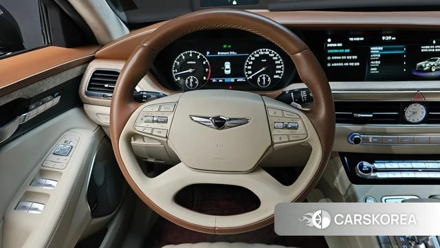 Genesis G90 2020 Черный двухцветный из Кореи, фото 4