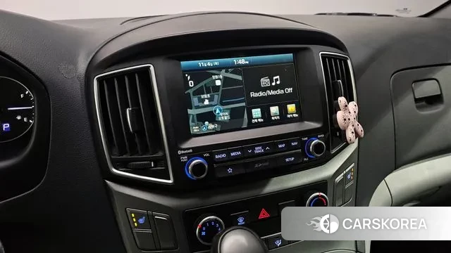 Hyundai The New Grand Starex 2018 Серебряный из Кореи, фото 4