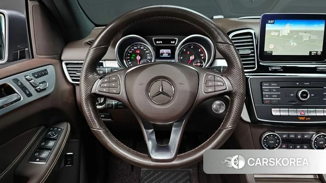 Mercedes-Benz GLE - Class W166 2018 Серый из Кореи, фото 4