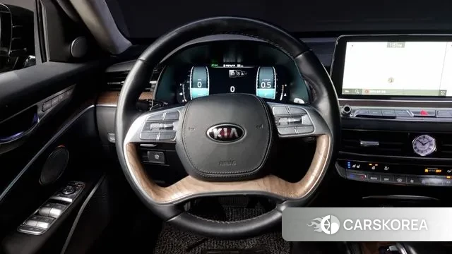 Kia More K9 2021 Черный из Кореи, фото 4