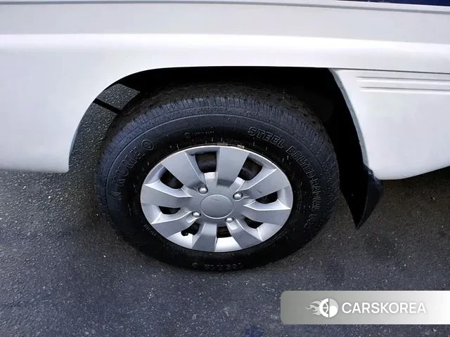 Chevrolet (GM Daewoo) New Labo 2019 Белый из Кореи, фото 4