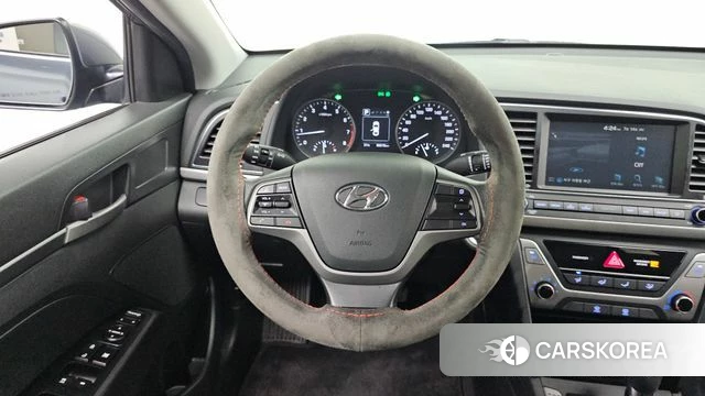 Hyundai Avante AD 2018 Серый из Кореи, фото 4