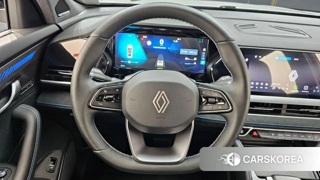 Renault Korea (Samsung) Grand Coleos 2025 Белый из Кореи, фото 4