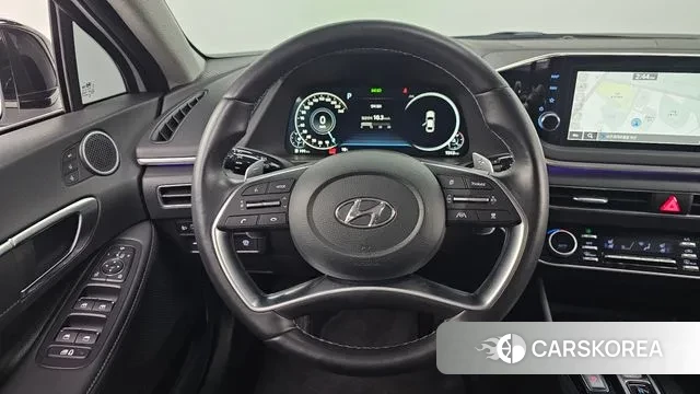 Hyundai Sonata (DN8) 2022 Белый из Кореи, фото 4