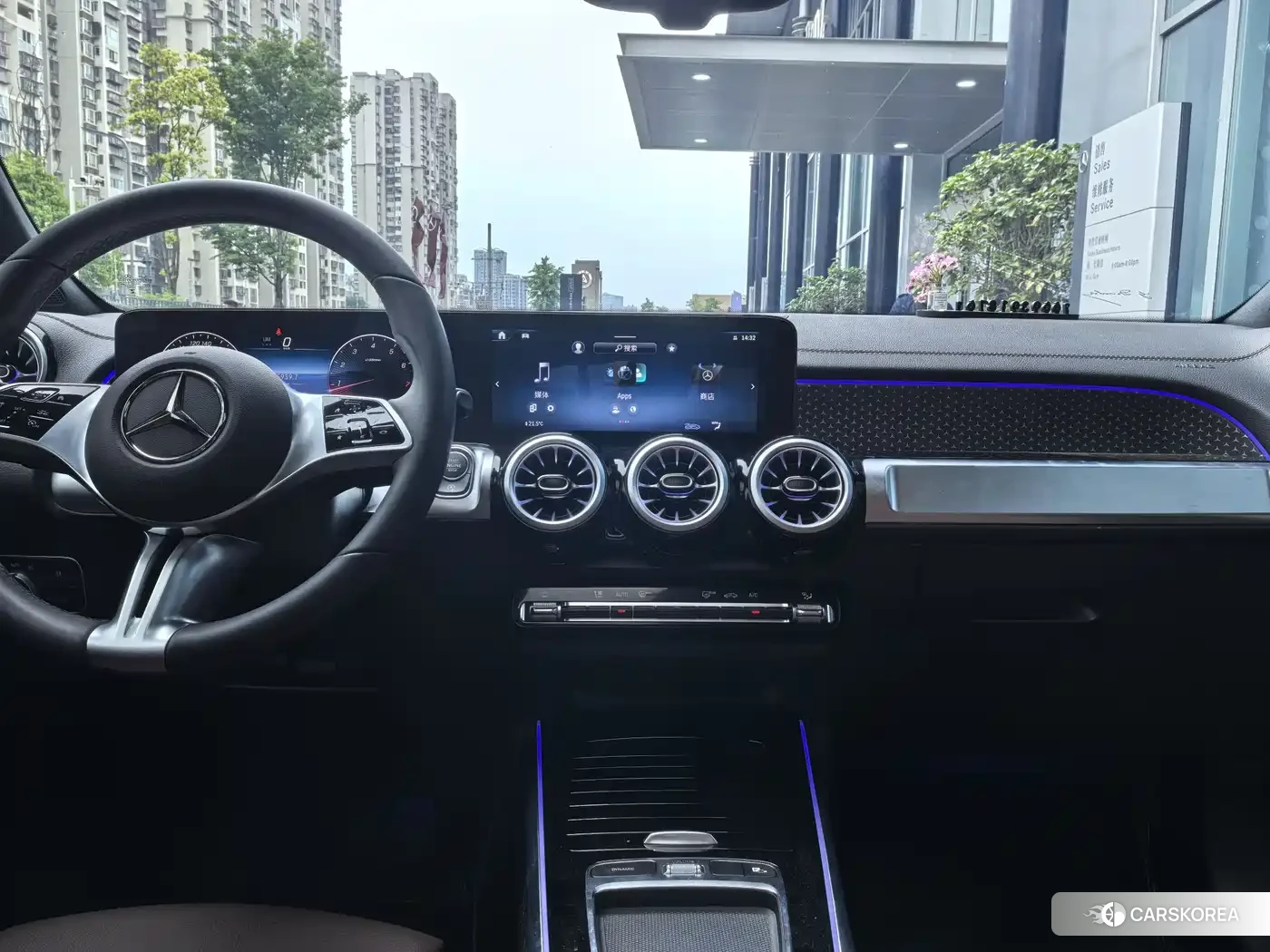 Mercedes-Benz GLB 2024 Черный из Китая, фото 4