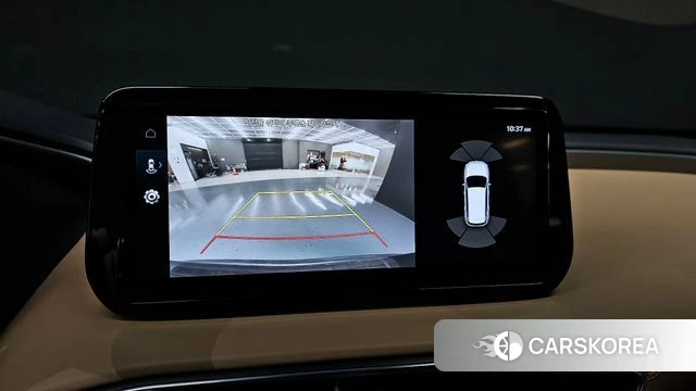 Hyundai The New Santa Fe 2022 Серый из Кореи, фото 4