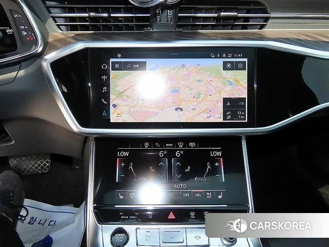 Audi A6 (C8) 2023 Синий из Кореи, фото 4