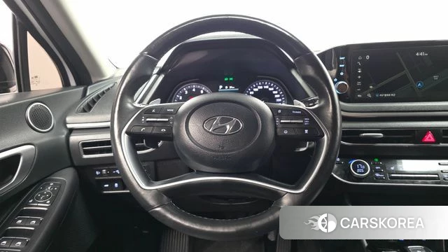 Hyundai Sonata (DN8) 2022 Белый из Кореи, фото 4