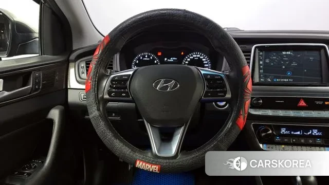 Hyundai Sonata New Rise 2018 Серый из Кореи, фото 4