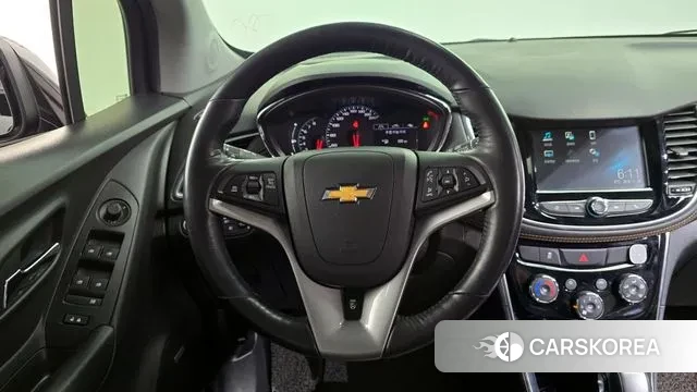 Chevrolet (GM Daewoo) The New Trax 2018 Черный из Кореи, фото 4