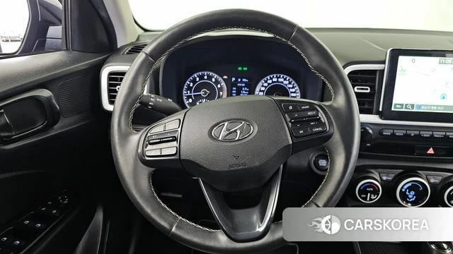 Hyundai Venue 2019 Серый из Кореи, фото 4