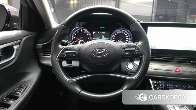 Hyundai The New Grandeur IG 2021 Серый из Кореи, фото 4