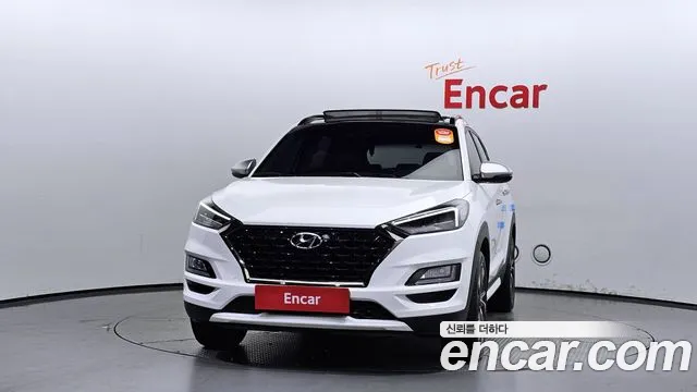 Hyundai All New Tucson 2019 Белый из Кореи, фото 4