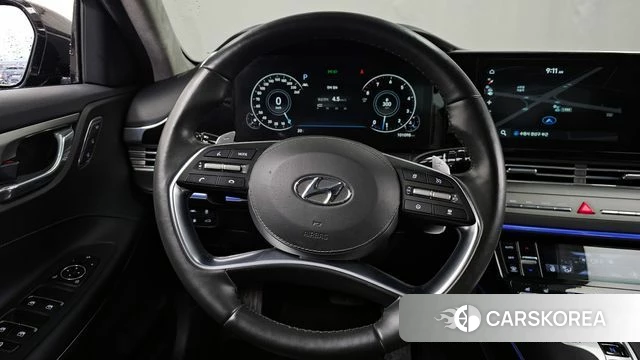 Hyundai The New Grandeur IG 2020 Черный из Кореи, фото 4