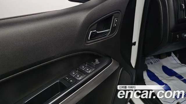 Chevrolet (GM Daewoo) Colorado 2020 Белый из Кореи, фото 4