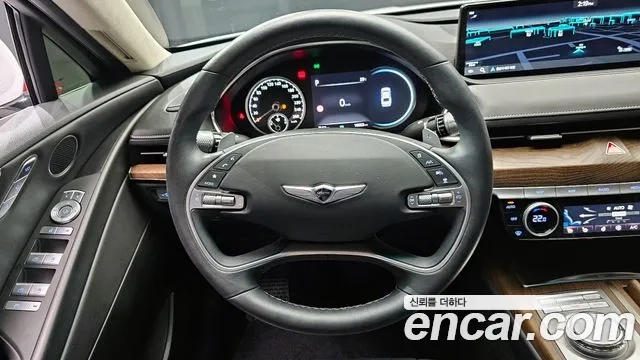 Genesis G80 (RG3) 2023 Белый из Кореи, фото 4