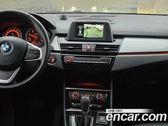 BMW 2 Series Active Tourer (F45) 2018 Черный из Кореи, фото 4