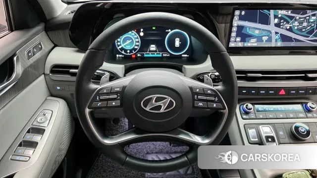 Hyundai The New Palisade 2023 Белый из Кореи, фото 4