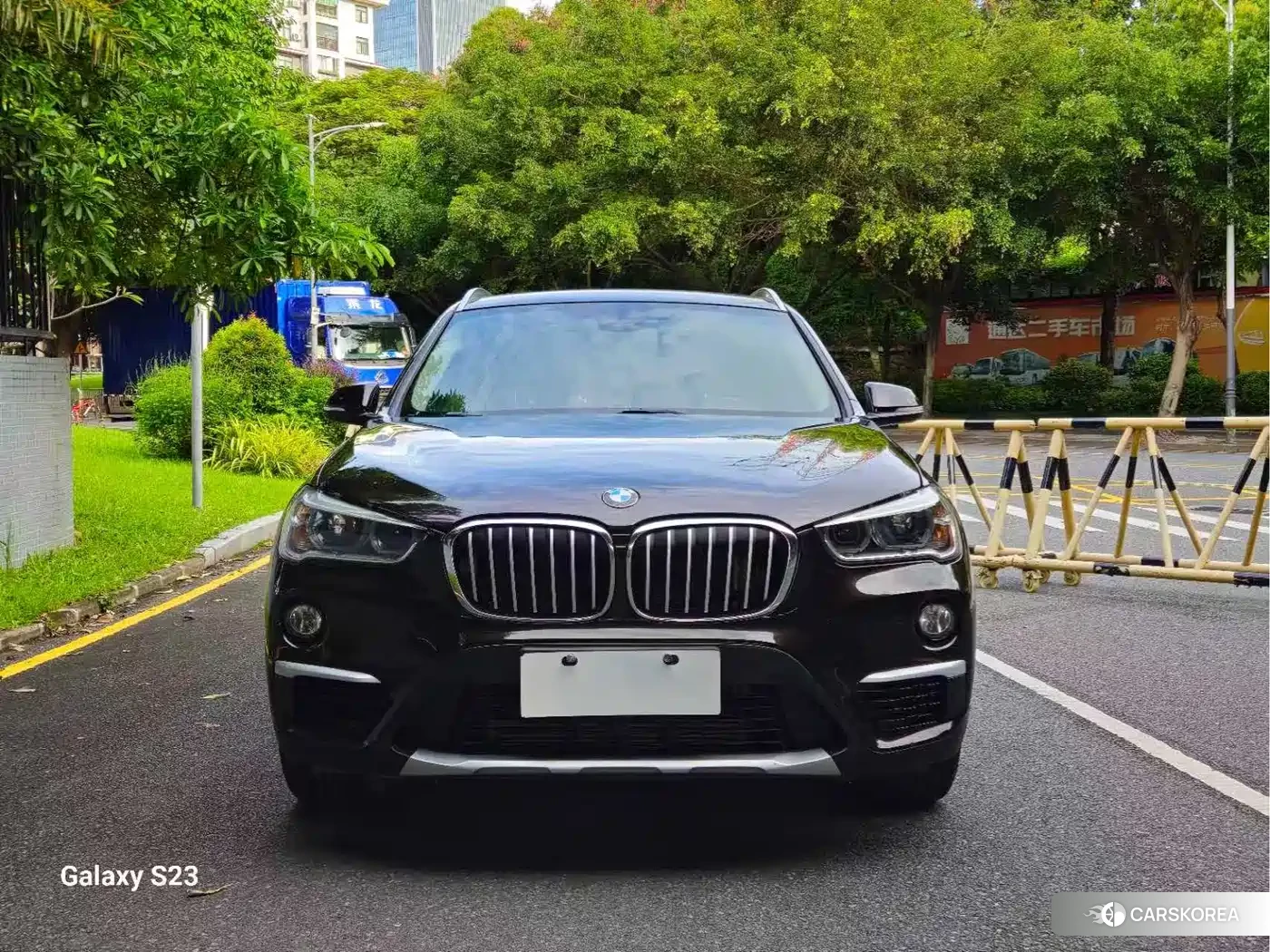 BMW X1 2018 Champagne/brown из Китая, фото 4