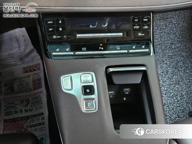 Hyundai The New Grandeur IG Hybrid 2021 Черный из Кореи, фото 4