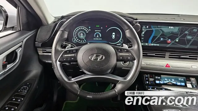 Hyundai The New Grandeur IG 2022 Серебряный из Кореи, фото 4