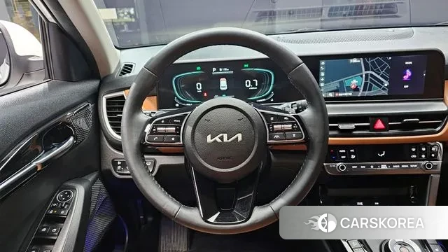 Kia The New Seltos 2023 Белый из Кореи, фото 4