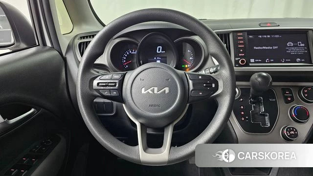 Kia The New Ray 2022 Белый из Кореи, фото 4