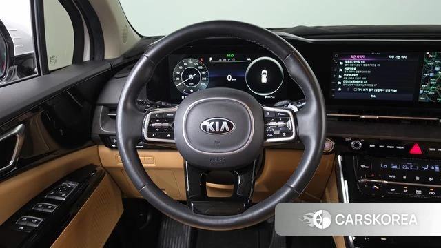 Kia Carnival 4th generation 2020 Белый из Кореи, фото 4
