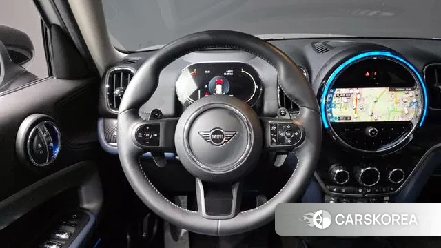 Mini Cooper S Countryman 2023 Серебряный из Кореи, фото 4