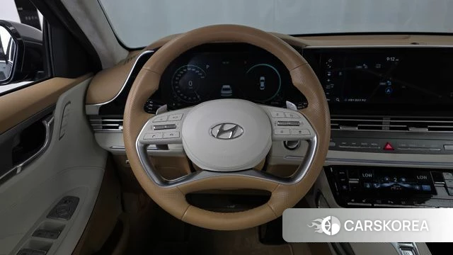 Hyundai The New Grandeur IG 2021 Серый из Кореи, фото 4