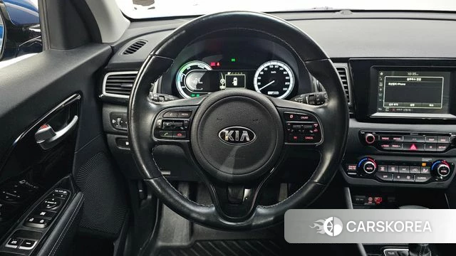 Kia Niro 2018 Синий из Кореи, фото 4