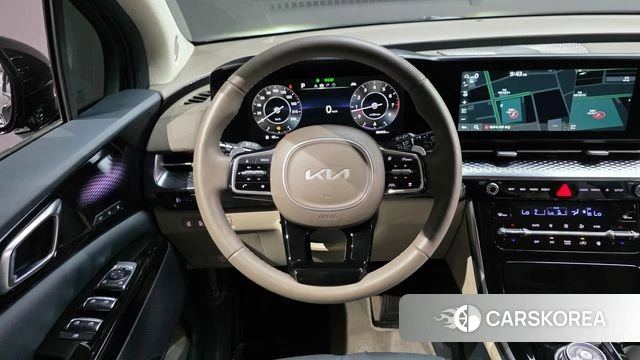 Kia Carnival 4th generation 2022 Черный из Кореи, фото 4