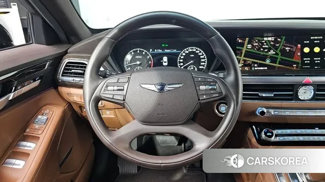 Genesis G90 2021 Черный из Кореи, фото 4