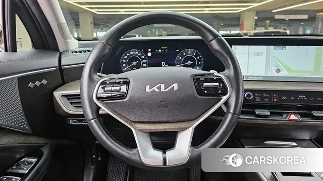 Kia K8 2022 Черный из Кореи, фото 4