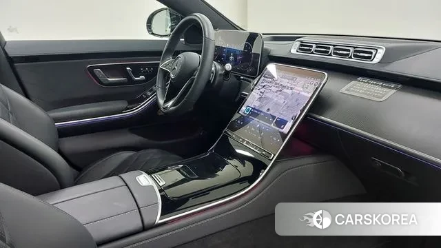 Mercedes-Benz S-Class W223 2024 Черный из Кореи, фото 4