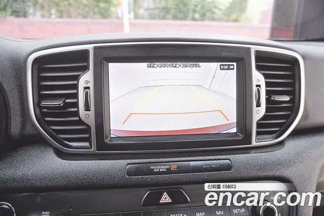 Kia Sportage 4th Generation 2018 Красный из Кореи, фото 4