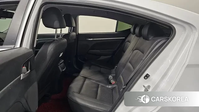 Hyundai The New Avante AD 2019 Белый из Кореи, фото 4